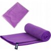 Rýchloschnúci uterák L Farba: Fialová Rýchloschnúci uterák L Farba: Fialová