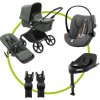 Akčný set Bugaboo Fox Cub complete BLACK/FOREST GREEN-FOREST GREEN + Autosedačka Cybex Cloud G + Cybex Base G + adaptéry k autosedačke Akčný set Bugaboo Fox Cub complete BLACK/FOREST GREEN-FOREST GREEN + Autosedačka Cybex Cloud G + Cybex Base G + adaptéry k autosedačke