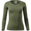 Malfini Fit-t Ls Dámske tričko dlhý rukáv 169 khaki XXL Malfini Fit-t Ls Dámske tričko dlhý rukáv 169 khaki XXL