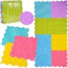 Senzorická podlahová puzzle podložka 8 ks – rozvoj motoriky a zábava Senzorická podlahová puzzle podložka 8 ks – rozvoj motoriky a zábava