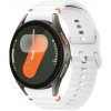 VSETKONAMOBIL 85969 WAVE Silikónový remienok pre Samsung Galaxy Watch 7 (40mm / 44mm) biely VSETKONAMOBIL 85969 WAVE Silikónový remienok pre Samsung Galaxy Watch 7 (40mm / 44mm) biely