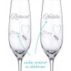 Svadobné poháre na sekt Diamante Romance, 2 ks Svadobné poháre na sekt Diamante Romance, 2 ks