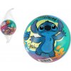 Teddies Lopta Stitch 14cm nafúknutá v sieťke