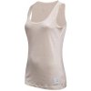 SENSOR Merino Lite dámske tričko bez rukávov Mottled Beige - M SENSOR Merino Lite dámske tričko bez rukávov Mottled Beige - M