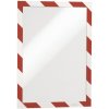 Durable Samolepiace panely Duraframe, A4, červ./bie., 2 ks