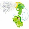 Bublifuk pistole s externí nádržkou dinosaurus 280 ml 15 cm