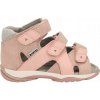 DIEVČENSKÉ SANDÁLE detské KOŽENÉ sandále na suchý zips ružové BARTEK , veľ. 26 DIEVČENSKÉ SANDÁLE detské KOŽENÉ sandále na suchý zips ružové BARTEK , veľ. 26