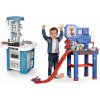 Set pracovná dielňa a kuchynka Spidey Bricolo Center Smoby so zvukom a svetlom a šmykľavka s autíčkom Set pracovná dielňa a kuchynka Spidey Bricolo Center Smoby so zvukom a svetlom a šmykľavka s autíčkom