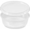 Wimex Miska PP okrúhla priehľadná 125ml + viečko 250 sád Wimex Miska PP okrúhla priehľadná 125ml + viečko 250 sád