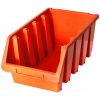 Ergobox Plastový box 4 15,5 x 20,4 x 34 cm oranžový