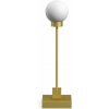 Northern Prenosná stolná lampa Snowball, brass 751 Northern Prenosná stolná lampa Snowball, brass 751