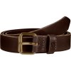 FJÄLLRÄVEN Singi Belt 2.5 cm Leather Brown - 110cm FJÄLLRÄVEN Singi Belt 2.5 cm Leather Brown - 110cm