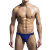 Mob - fetish jockstrap blue swimsuit size m Mob - fetish jockstrap blue swimsuit size m
