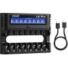 XTAR L8 Pro 8-slot inteligentná nabíjačka AA/AAA s Refresh a 0V Activation XTAR L8 Pro 8-slot inteligentná nabíjačka AA/AAA s Refresh a 0V Activation