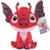Plyšový LEROY STITCH červený so zvukom 20 cm Plyšový LEROY STITCH červený so zvukom 20 cm