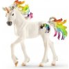 Schleich 70525 dúhový jednorožec žriebä Schleich 70525 dúhový jednorožec žriebä