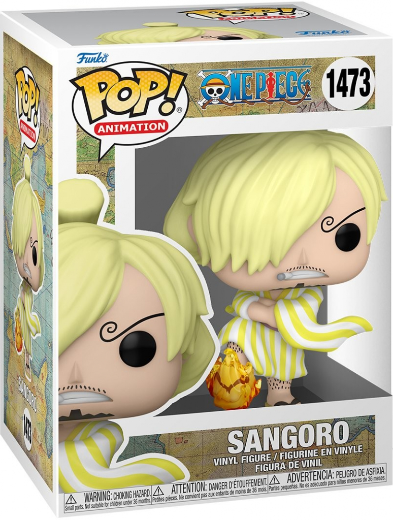 Funko POP! 1473 Animation One Piece Sangoro