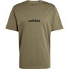 adidas linear SJ khaki čierne adidas linear SJ khaki čierne