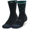 Under Armour Perf Cotton Nov 2pk Mid Čierna