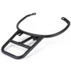 Zadný nosič horného kufra (pre originálny horný kufor Piaggio) Moto Nostra s madlom pre spolujazdca Zadný nosič horného kufra (pre originálny horný kufor Piaggio) Moto Nostra s madlom pre spolujazdca