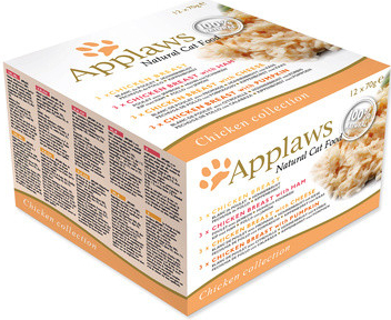 APPLAWS Cat Chicken Selection 840 g