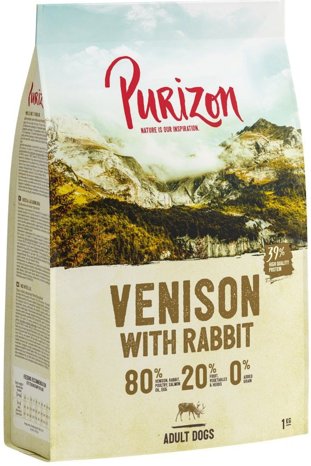 Purizon Adult divina a králik bez obilnín 4 kg