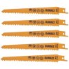 DeWALT DT2359 Bimetalové pílové listy na drevo, 152 mm, 5 ks DeWALT DT2359 Bimetalové pílové listy na drevo, 152 mm, 5 ks