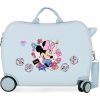 Detský cestovný kufor / odrážadlo Minnie Flowers Blue, 34 l, 4319811 Detský cestovný kufor / odrážadlo Minnie Flowers Blue, 34 l, 4319811