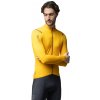 ALÉ Cycling Clothing Alé E-EV1 Warm Race LS #24, Yellow Veľkosť: S Pánsky jarno-jesenný dres v úzkom strihu ALÉ Cycling Clothing Alé E-EV1 Warm Race LS #24, Yellow Veľkosť: S Pánsky jarno-jesenný dres v úzkom strihu