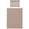 6-dielne posteľné obliečky Belisima PURE 100/135 latte 6-dielne posteľné obliečky Belisima PURE 100/135 latte