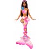 Barbie morská panna Kvitnúce kvety bábika brunetka s funkciou 3+ JDM73 Barbie morská panna Kvitnúce kvety bábika brunetka s funkciou 3+ JDM73