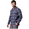 Pánska košeľa Columbia Cornell Woods™ Flannel Long Sleeve Shirt Veľkosť: XL / Farba: modrá/červená/biela Pánska košeľa Columbia Cornell Woods™ Flannel Long Sleeve Shirt Veľkosť: XL / Farba: modrá/červená/biela