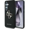 Guess PU Grained 4G Metal Logo Samsung Galaxy S25 čierna 57983124089 Guess PU Grained 4G Metal Logo Samsung Galaxy S25 čierna 57983124089