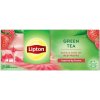 Lipton Green Tea Red Fruits aromatizovaný čaj 20 vrecúšok 28 g Lipton Green Tea Red Fruits aromatizovaný čaj 20 vrecúšok 28 g