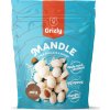 GRIZLY Mandle v bielej čokoláde s kokosom 250 g