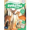 Albi Kvído - Karty a puzzle pre hovoriaci tabak: Zvieratká z lesa Albi Kvído - Karty a puzzle pre hovoriaci tabak: Zvieratká z lesa