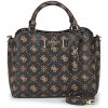 Guess Kabelky SILIA GIRLFRIEND SATCHEL Hnedá Guess Kabelky SILIA GIRLFRIEND SATCHEL Hnedá