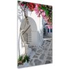 Vertikálny foto obraz akrylový do obývačky Grécke dediny 50x100 cm Vertikálny foto obraz akrylový do obývačky Grécke dediny 50x100 cm