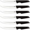 Steakové nože 6 dielna sada Berlingerhaus Black Silver Collection BH-2787 Steakové nože 6 dielna sada Berlingerhaus Black Silver Collection BH-2787