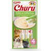 Inaba Churu cat snack Kurča s príchuťou hrebenatky 4 x 14 g Inaba Churu cat snack Kurča s príchuťou hrebenatky 4 x 14 g