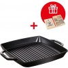 STAUB čtvercový litinový gril 28 x 28 cm