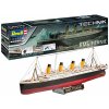 Revell RMS Titanic Plastic ModelKit TECHNIK loď 00458 1:400