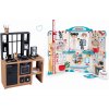 Set kuchynka moderná Loft Industrial a lekárska ordinácia Smoby s anatómiou ľudského tela Set kuchynka moderná Loft Industrial a lekárska ordinácia Smoby s anatómiou ľudského tela