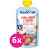 Hamánek Jahoda & jablko s tvarohom 6x 100 g