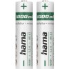 Hama NiMH akumulátor AAA Micro 1000 mAh, Ready for Use, 2 ks - HAMA 223524 Hama NiMH akumulátor AAA Micro 1000 mAh, Ready for Use, 2 ks - HAMA 223524