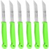 Perfect Home Súprava nožov na zeleninu, 6ks, 15,5cm, zelená, 84841 Perfect Home Súprava nožov na zeleninu, 6ks, 15,5cm, zelená, 84841