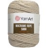 Špagát Macrame Rope 5 MM Béžová 753 Špagát Macrame Rope 5 MM Béžová 753