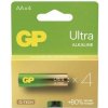 B02214 Alkalická batéria GP Ultra AA (LR6) (4 ks) B02214 Alkalická batéria GP Ultra AA (LR6) (4 ks)