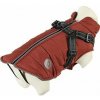 Obleček bunda pre psov S POSTROJOM terakota 35cm Zolux Obleček bunda pre psov S POSTROJOM terakota 35cm Zolux