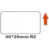 Niimbot etikety R 30 × 20 mm 320 ks White na B21 Niimbot etikety R 30 × 20 mm 320 ks White na B21